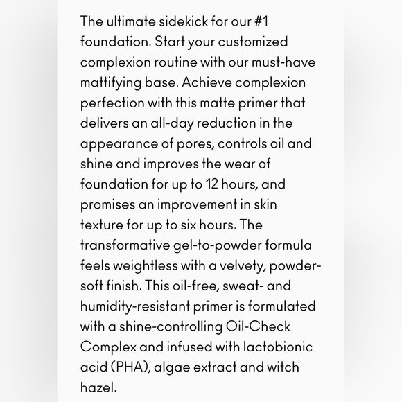 Mac Studio Fix Mattifine 12 Hour Shine-Control Primer | Brand New in Box - Picture 6 of 12